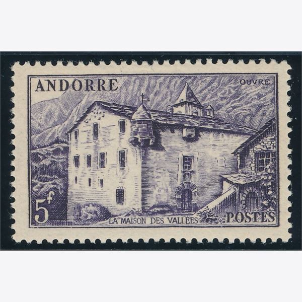 Andorra French 1951