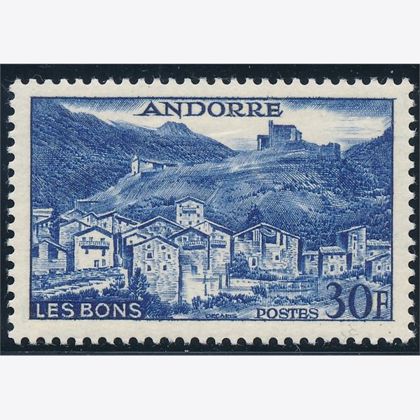 Andorra French 1955