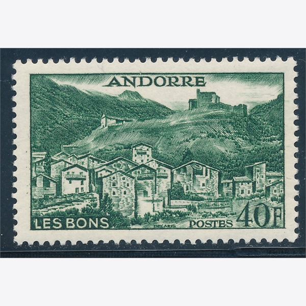 Andorra Fransk 1955