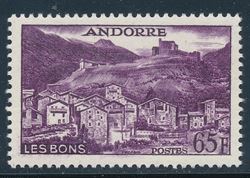 Andorra French 1957