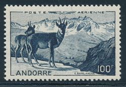 Andorra French 1950