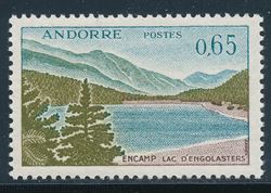 Andorra French 1961