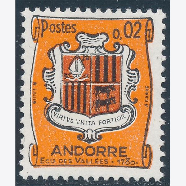 Andorra Fransk 1964