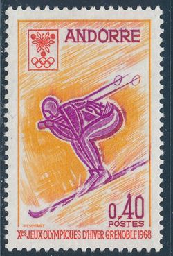 Andorra French 1968