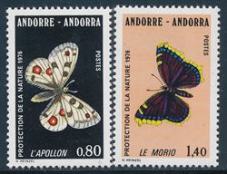 Andorra Fransk 1976