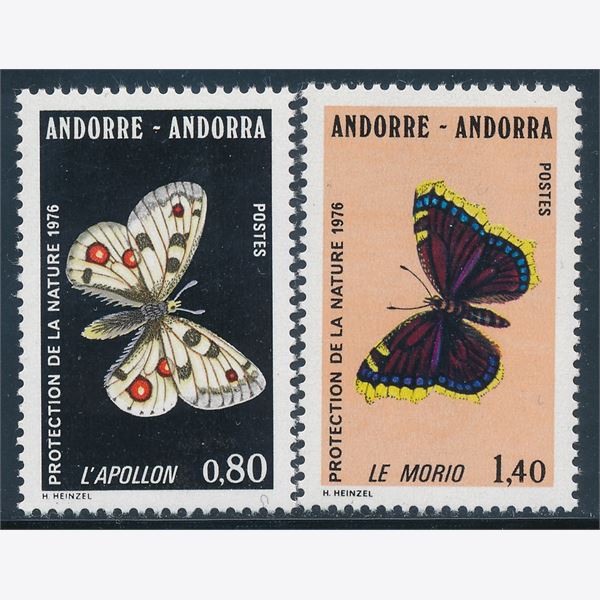 Andorra French 1976