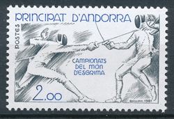Andorra Fransk 1981