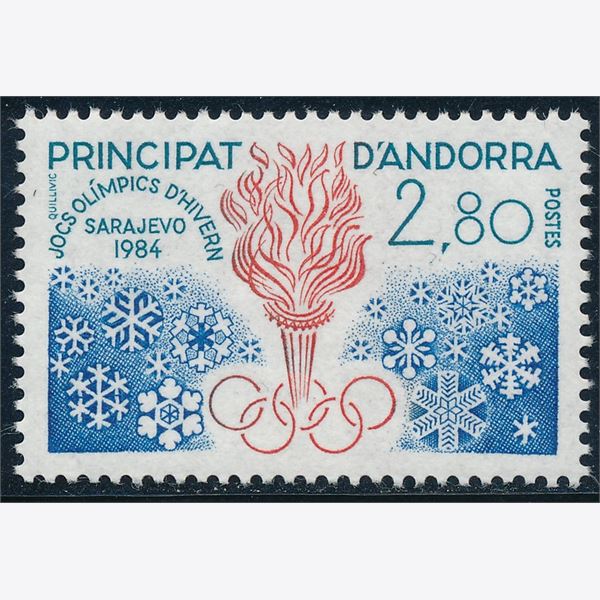 Andorra Fransk 1984