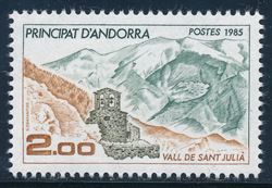 Andorra Fransk 1985