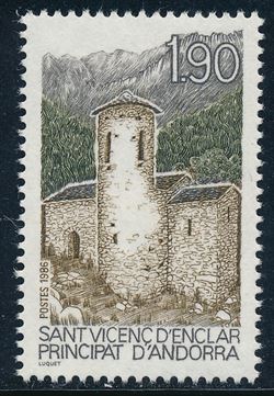 Andorra Fransk 1986