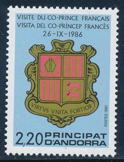 Andorra Fransk 1987