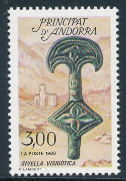 Andorra Fransk 1989