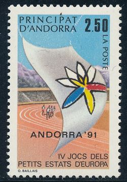 Andorra Fransk 1991