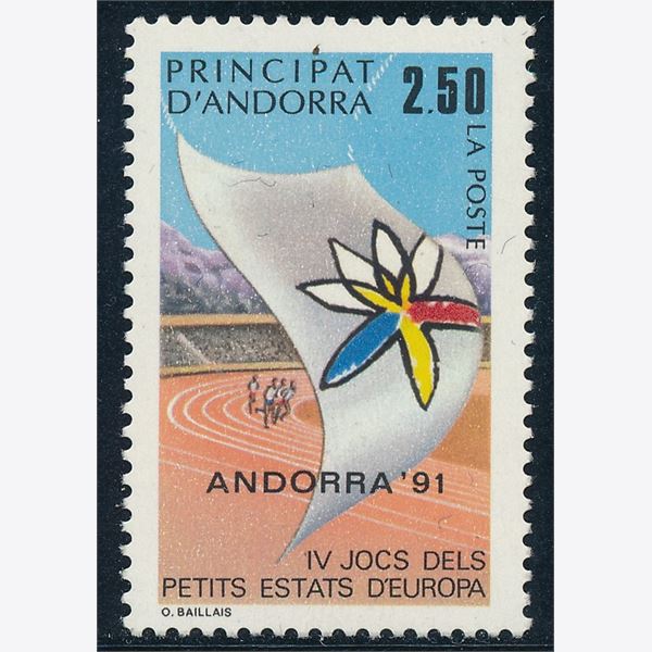 Andorra Fransk 1991