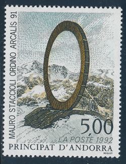 Andorra Fransk 1992