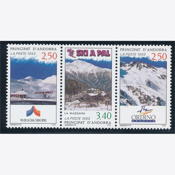 Andorra Fransk 1993