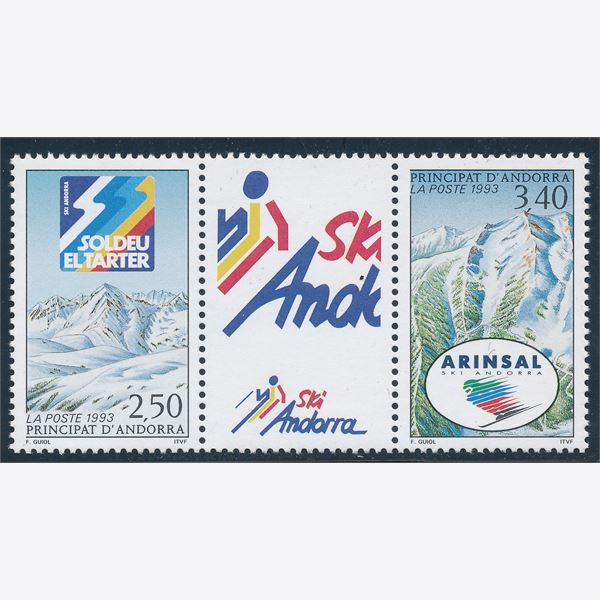 Andorra Fransk 1993