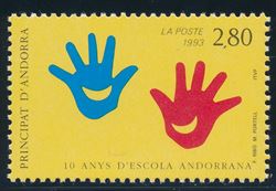 Andorra French 1993