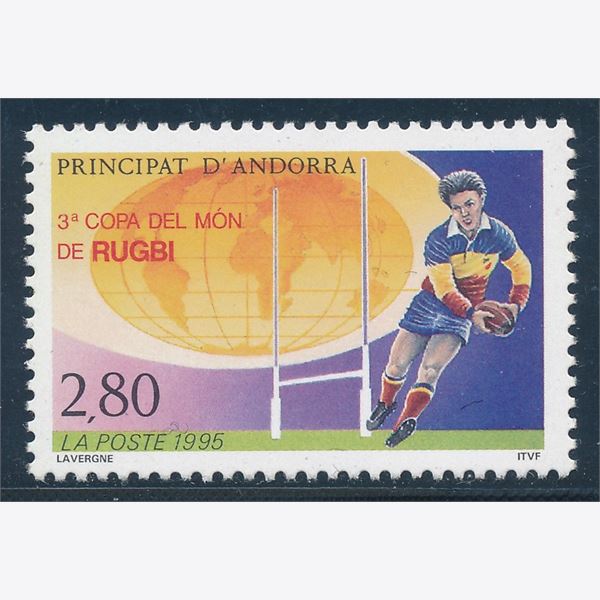 Andorra Fransk 1995