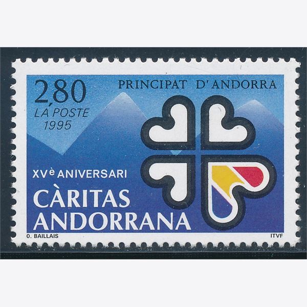 Andorra Fransk 1995