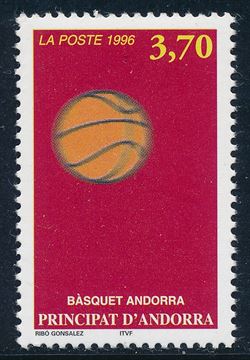 Andorra French 1996