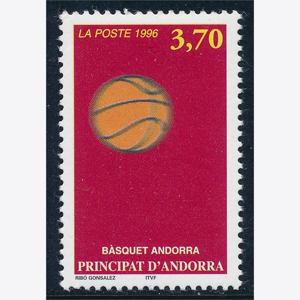 Andorra Fransk 1996