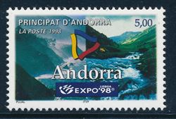 Andorra Fransk 1998