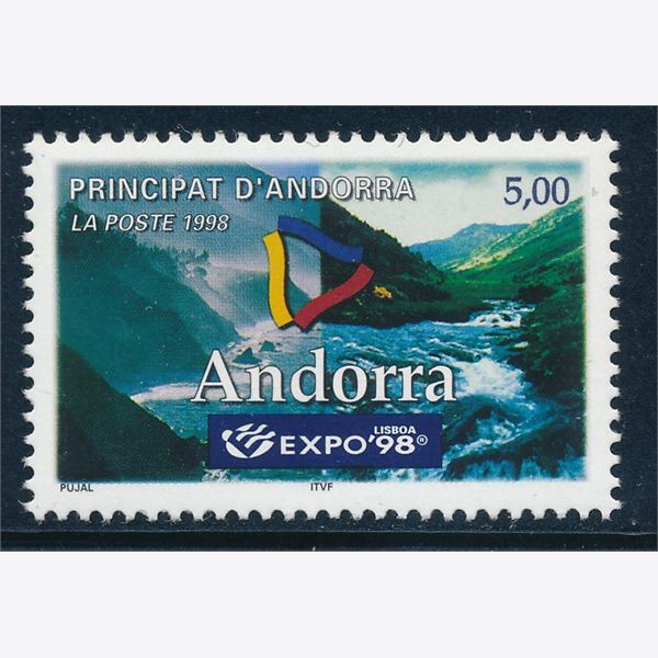 Andorra Fransk 1998