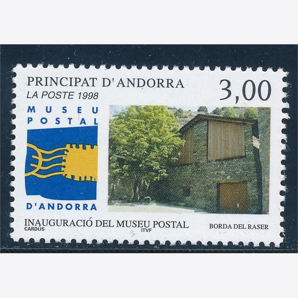 Andorra French 1998