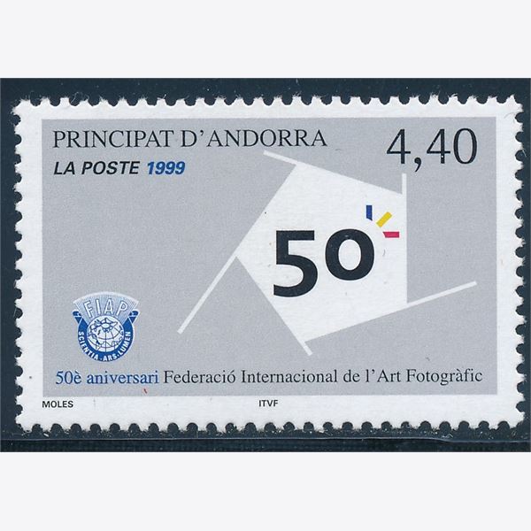 Andorra Fransk 1999