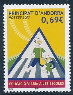 Andorra Fransk 2002