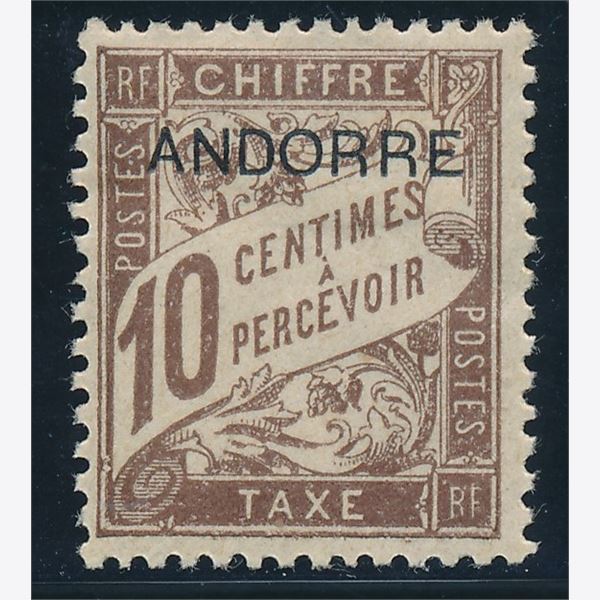 Andorra French 1931
