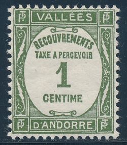 Andorra French 1935