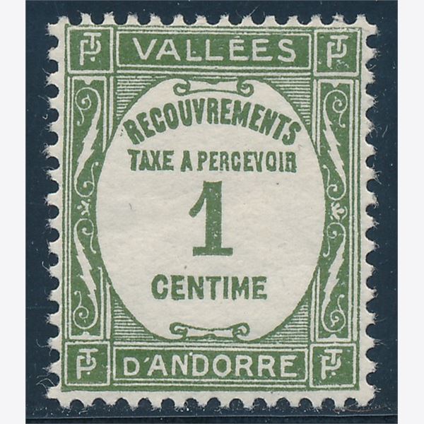 Andorra Fransk 1935