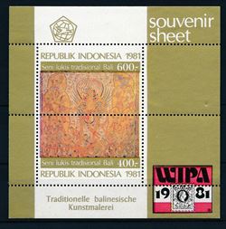 Indonesien 1981