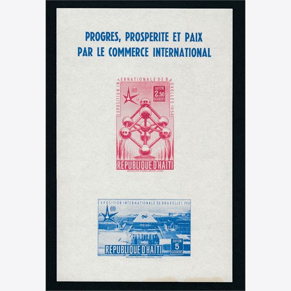 Haiti 1958