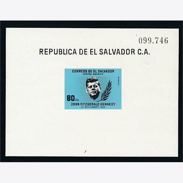 El Salvador 1964
