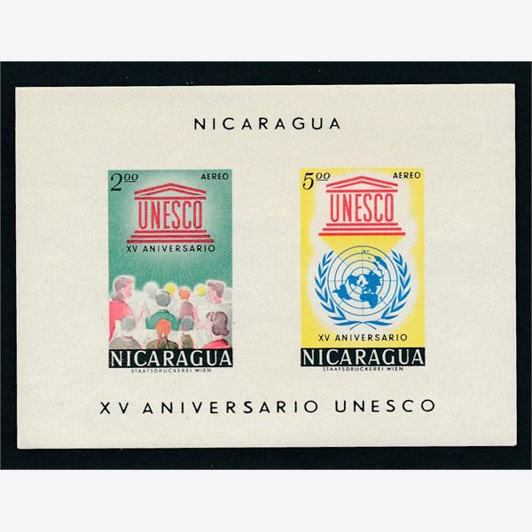 Nicaragua 1962