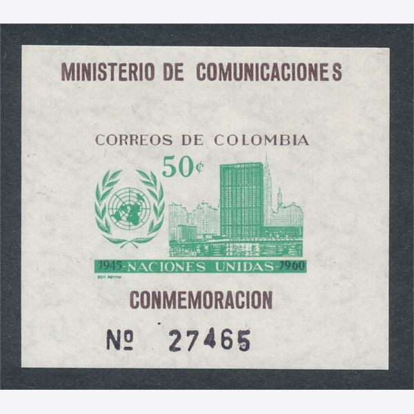 Colombia 1960