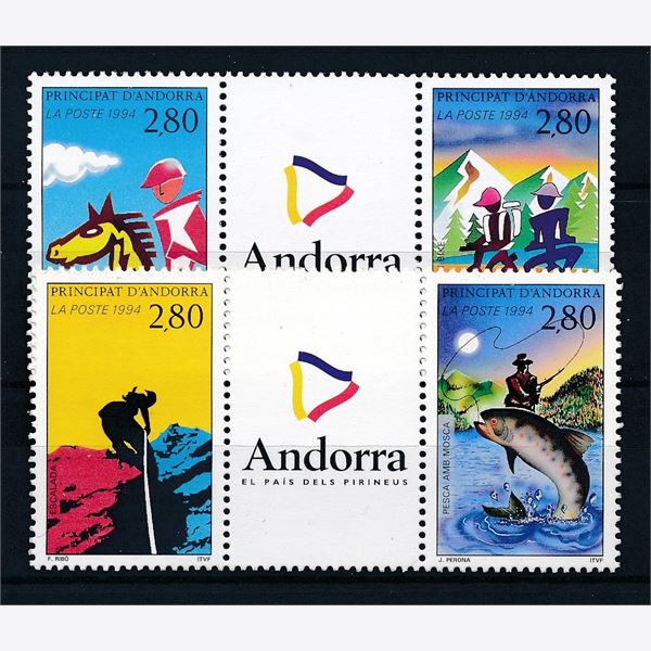 Andorra Fransk 1994