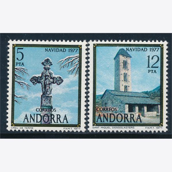 Andorra Spain 1977