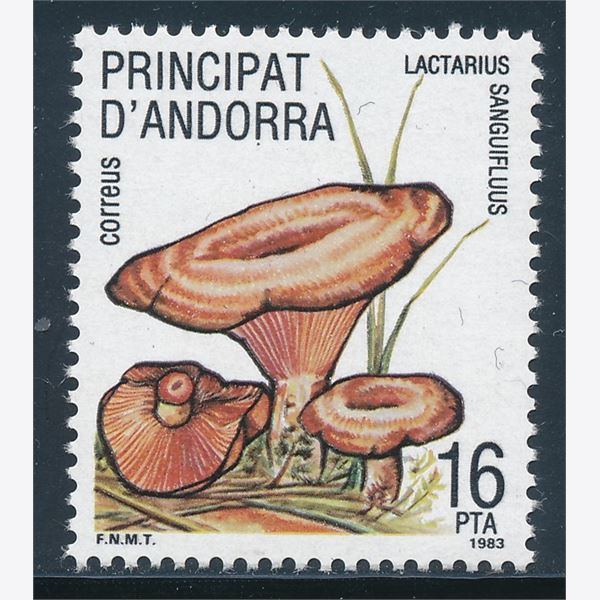 Andorra Spansk 1983