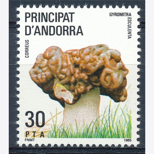 Andorra Spain 1984