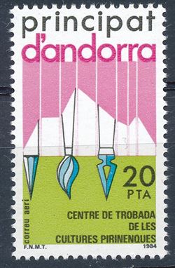 Andorra Spansk 1984