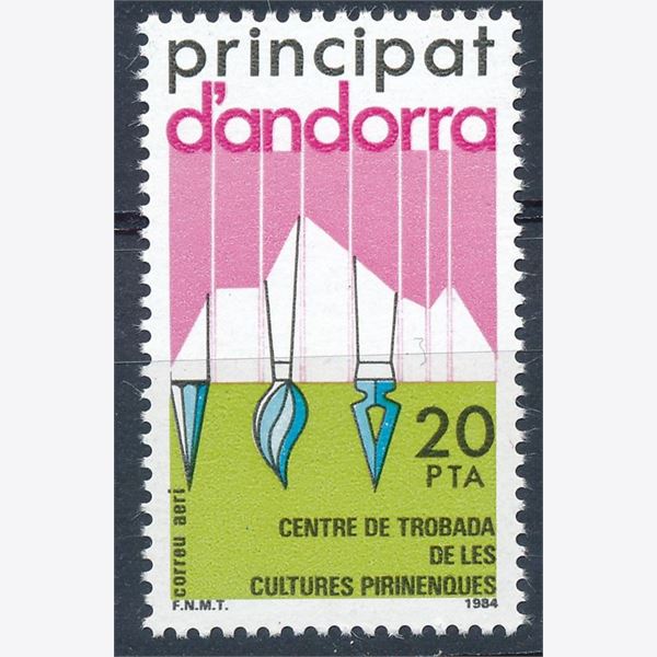 Andorra Spansk 1984