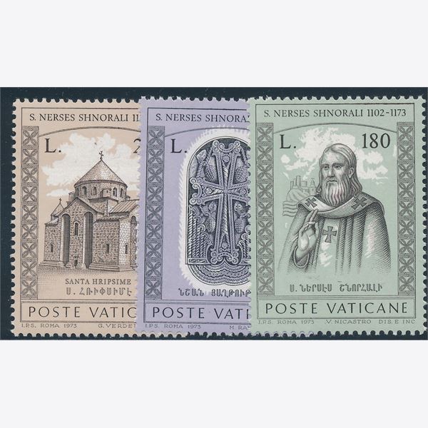 Vatican - Papal State 1973