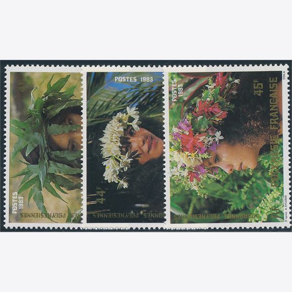Polynesie 1983