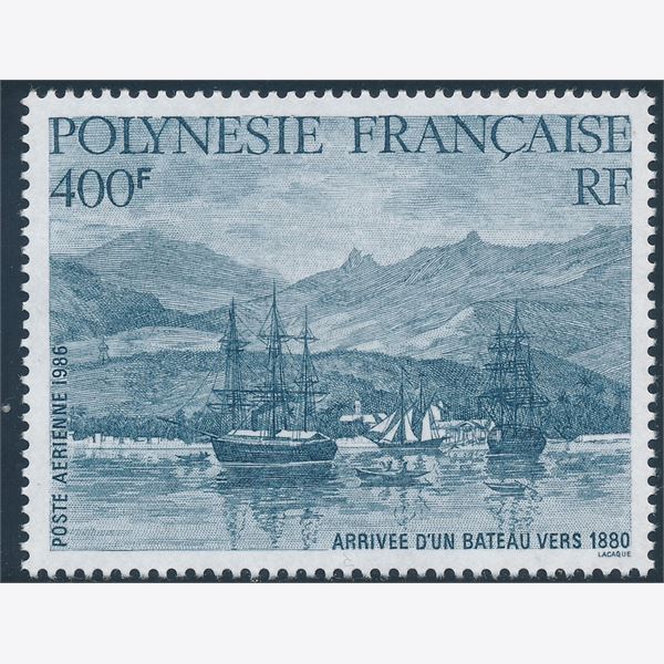 Polynesie 1986
