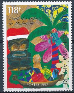 Polynesie 1997