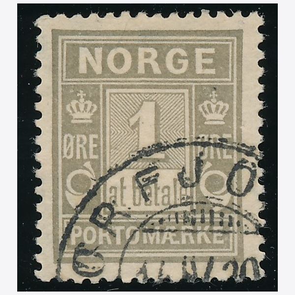 Norway Postage due 1889-93
